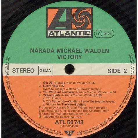 Narada Michael Walden - Victory