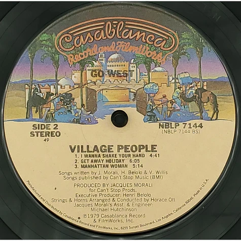 Village People - Go West