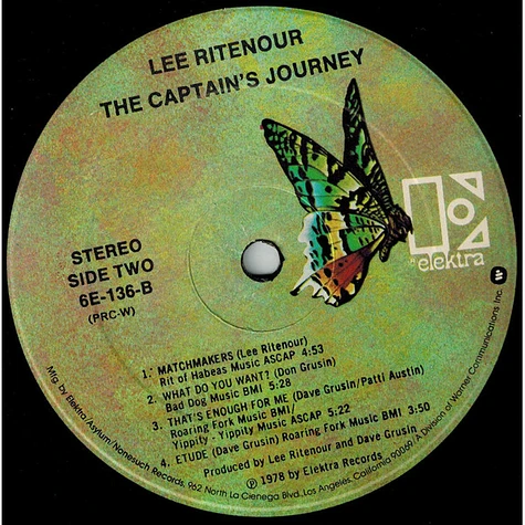 Lee Ritenour - The Captain's Journey