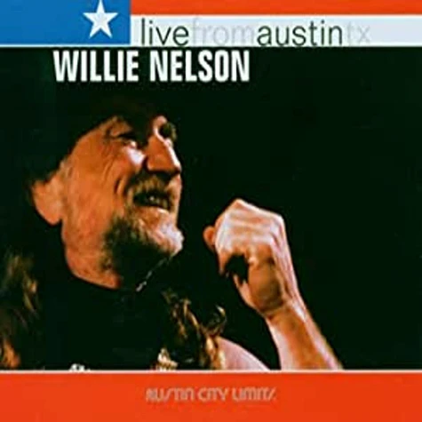 Willie Nelson - Live From Austin TX Red Cassette Edition