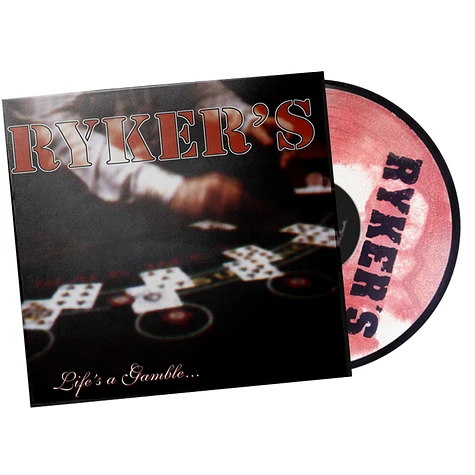 Ryker's - Life's A Gamble Glitter Filled Vinyl Edition