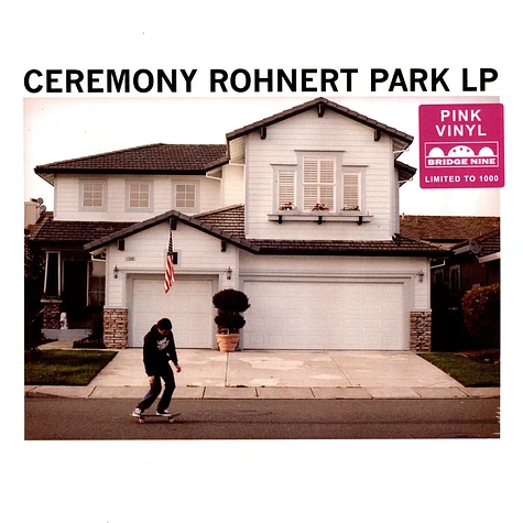 Ceremony - Rohnert Part Transculent Pink Vinyl Edition