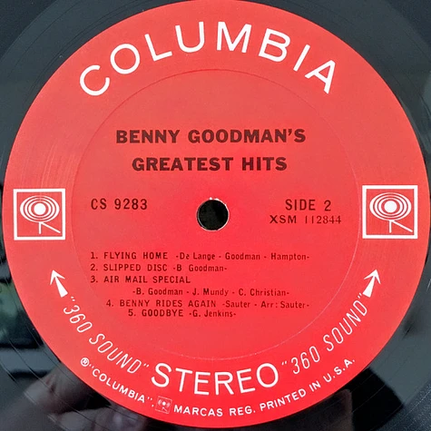 Benny Goodman - Benny Goodman's Greatest Hits