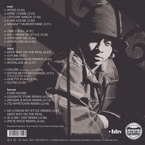 Champ MC - Ghetto Flava - Vinyl 3LP - 2025 - EU - Original | HHV