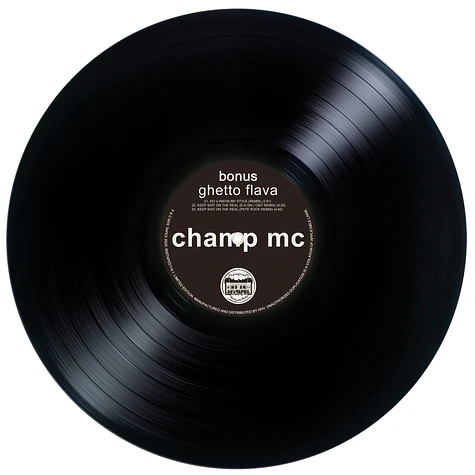 Champ MC - Ghetto Flava