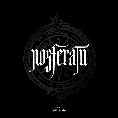 Robin Carolan - OST Nosferatu Black Vinyl Edition