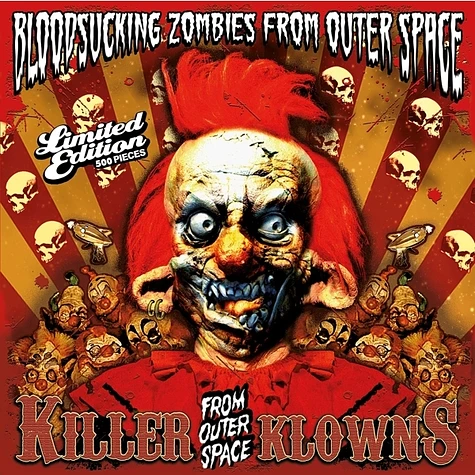 Bloodsucking Zombies From Outer Space - Killerklowns From Outer Space