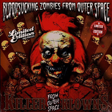 Bloodsucking Zombies From Outer Space - Killerklowns From Outer Space