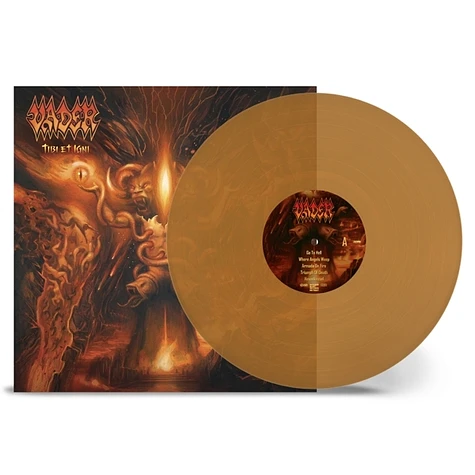 Vader - Tibi Et Igni Transparent Yellow Vinyl Edition