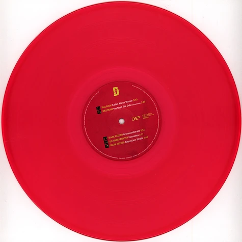 V.A. - OST B-Movie Lust & Sound In West-Berlin Colored Vinyl Edition