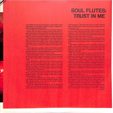 Soul Flutes - Trust In Me