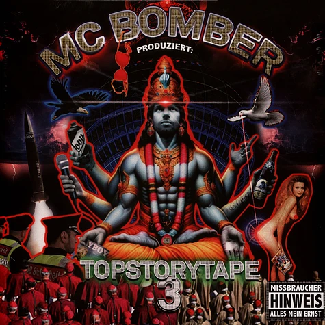 MC Bomber - Topstorytape 3