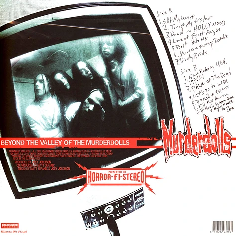 Murderdolls - Beyond The Valley Of The Murderdolls