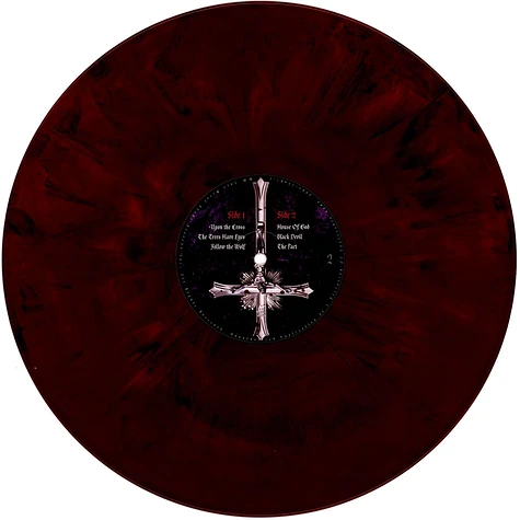 King Diamond - House Of God Blood Red Marbled Vinyl Edition