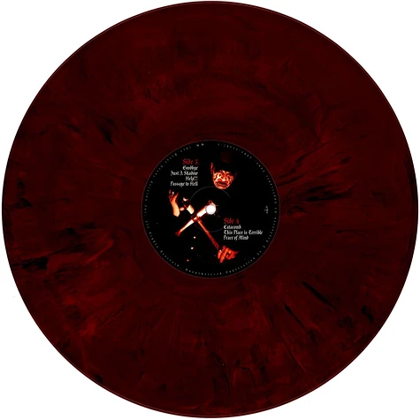 King Diamond - House Of God Blood Red Marbled Vinyl Edition