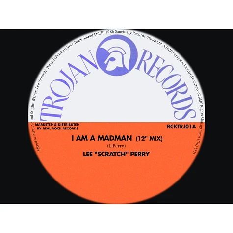 Lee Scratch Perry - I Am A Madman