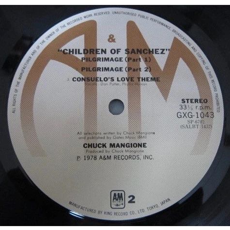 Chuck Mangione - Children Of Sanchez