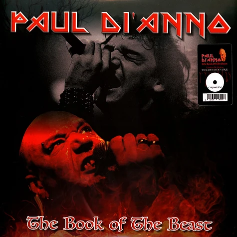 Paul Dianno - Book Of The Beast