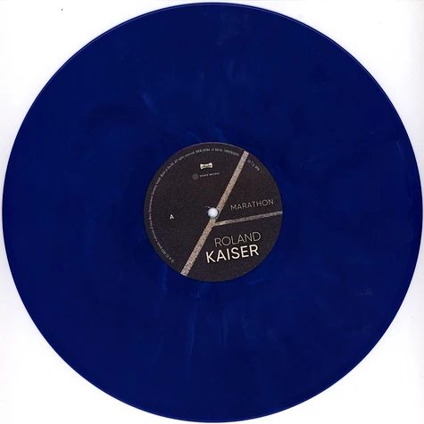 Roland Kaiser - Marathon - Limitierte Colored Vinyl Edition Edition