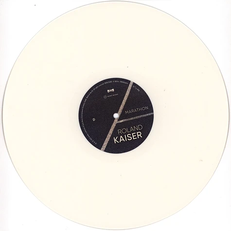 Roland Kaiser - Marathon - Limitierte Colored Vinyl Edition Edition