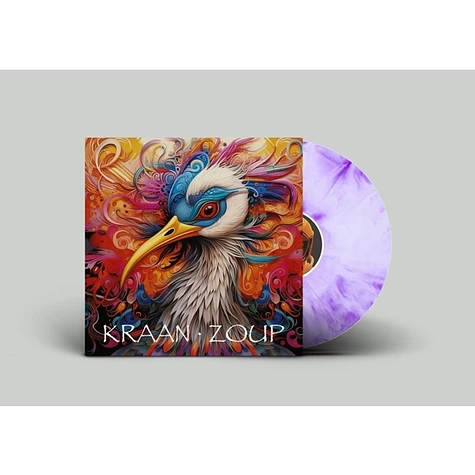 Kraan - Zoup White Purple Vinyl Edition