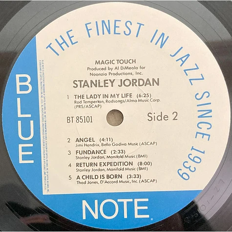 Stanley Jordan - Magic Touch