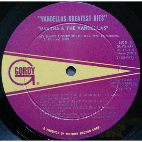 Martha Reeves & The Vandellas - Greatest Hits