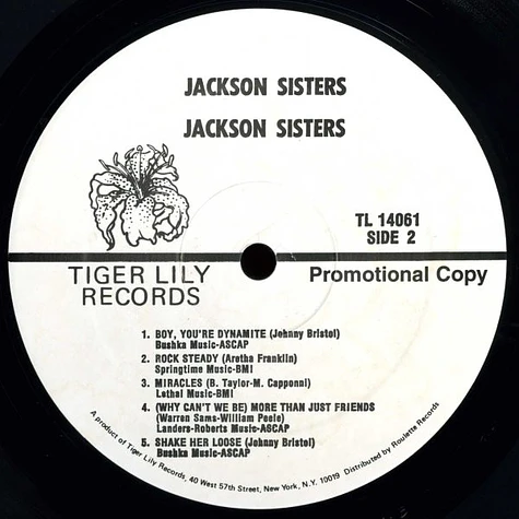 Jackson Sisters - Jackson Sisters