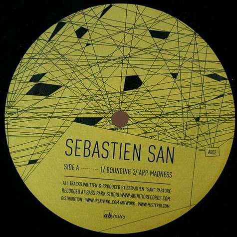 Sebastien San - Bouncing