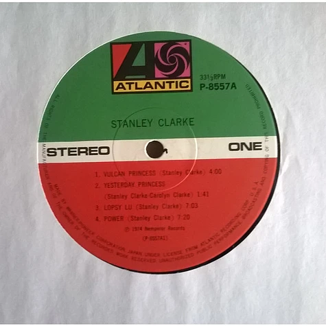 Stanley Clarke - Stanley Clarke