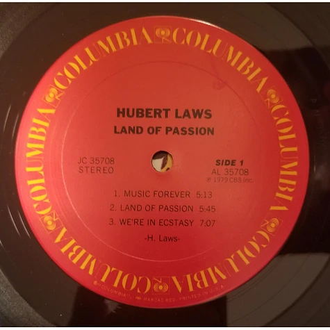 Hubert Laws - Land Of Passion