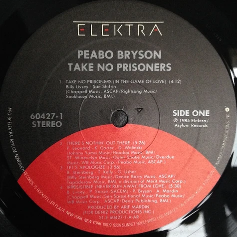 Peabo Bryson - Take No Prisoners