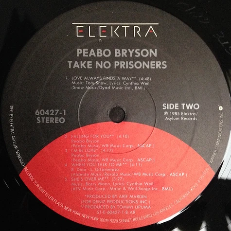 Peabo Bryson - Take No Prisoners