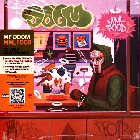 MF DOOM - MM..Food 20th Anniversary Edition