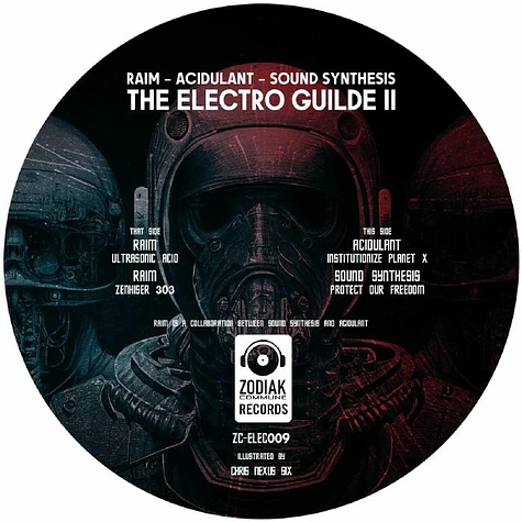 Sound Synthesis / Acidulant / Raim - The Electro Guilde II