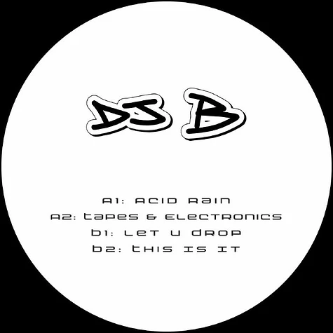 DJ B - The Acid Rain EP