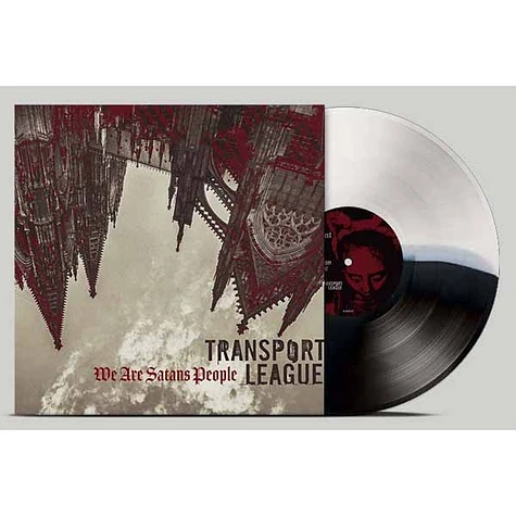 Transport League - We Are Satans People Limited Half Black / Half White Vinyl Edition