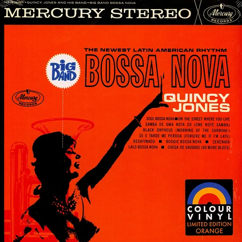 Quincy Jones - Big Band Bossa Nova