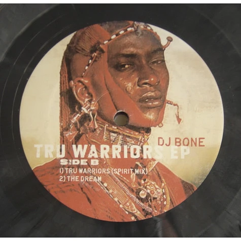 DJ Bone - Tru Warriors EP