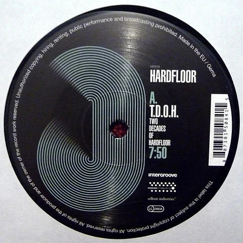 Hardfloor - T.D.O.H. / Eternal Tweak