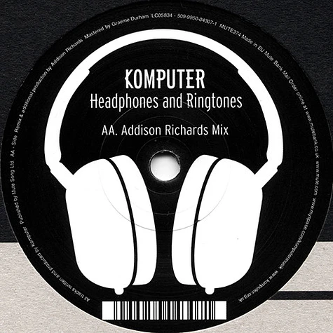 Komputer - Headphones And Ringtones