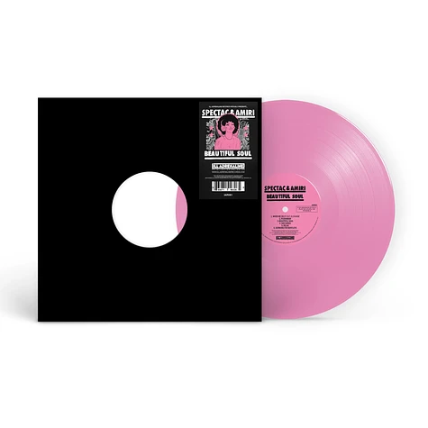 Spectac & Amiri - Beautiful Soul HHV Exclusive Violet Pink Vinyl Edition