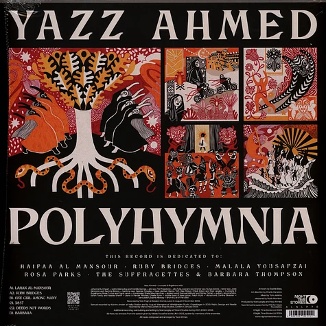 Yazz Ahmed - Polyhymnia Black Virgin Vinyl Vinyl Edition