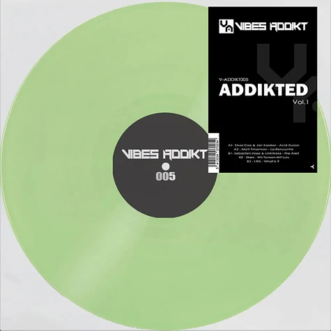 V.A. - Addikted Volume 1 Green Vinyl Edition