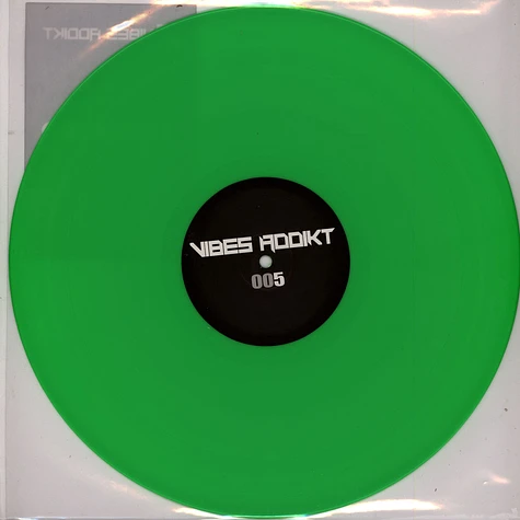 V.A. - Addikted Volume 1 Green Vinyl Edition