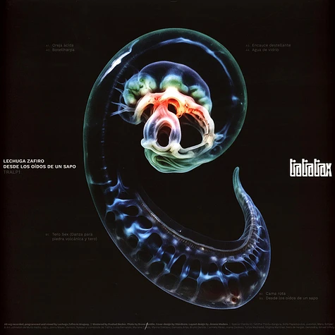 Lechuga Zafiro - Desde Los Oídos De Un Sapo Green Vinyl Edtion