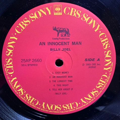 Billy Joel - An Innocent Man