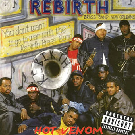 Rebirth Brass Band - Hot Venom