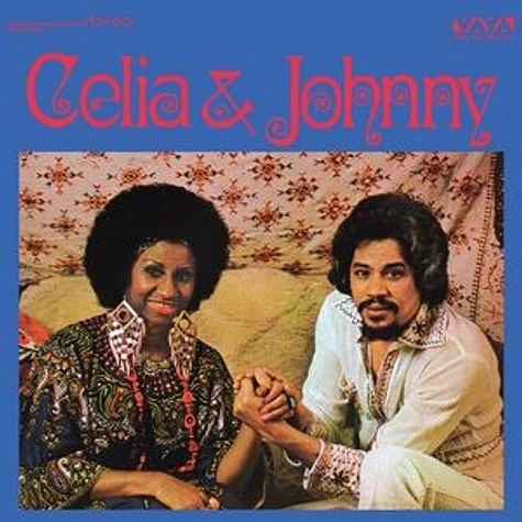 Celia Cruz & Johnny Pacheco - Celia & Johnny