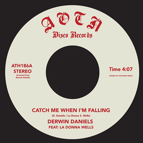 Derwin Daniels - Catch Me When I'm Falling